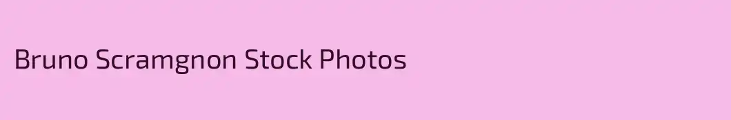 Bruno Scramgnon Stock Photos